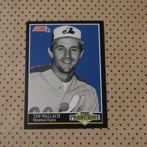 Tim Wallach #865 Baseball Card